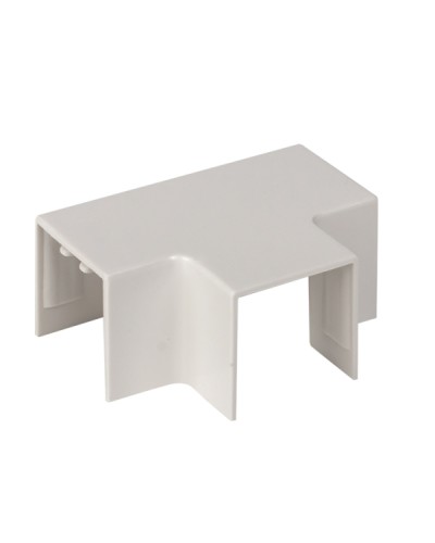 Угол T-образный (25х25) (4 шт) белый EKF-Plast (tchw-25-25x4) в Кемерово Аксессуары для кабель-канала Pintop.ru