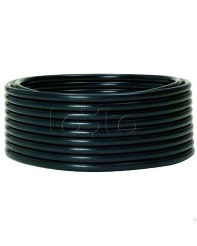 Труба гладкая ПНД жесткая d40 мм (100 м) черная EKF-Plast (tpndg-40) в Кемерово Гладкая труба Pintop.ru