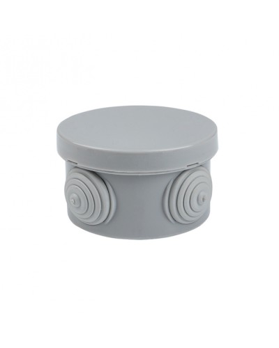 Коробка распределительная КМР-040-038 с крышкой наруж (65х40) 4 мембр ввода IP54 EKF PROxima (plc-kmr-040-038) в Кемерово Распределительные коробки Pintop.ru