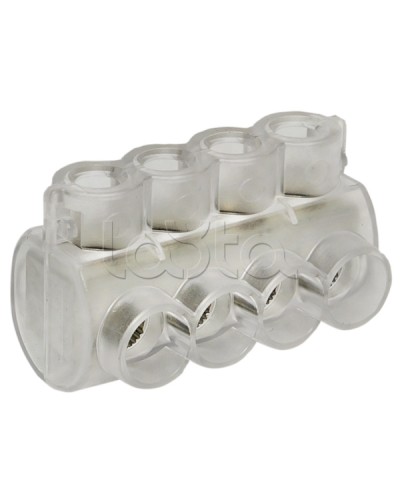 Клеммник для сетей уличного освещения KE10.1 Al 4x10-35 мм / Cu 1.5-25 мм EKF PROxima (ke-10.1) в Кемерово Клеммные колодки Pintop.ru