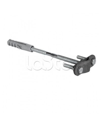 Держатель фасадный, L=160мм, HZ EKF PROxima (lp-d2305) в Кемерово Монтажные материалы Pintop.ru