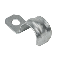 Скоба металлическая однолапковая d16-17 мм (10 шт) EKF PROxima (sm-1-16-17-r)