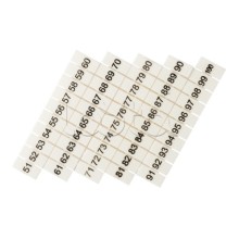 Маркеры для JXB-ST 6 с нумерацией 50-100 (100 шт.) EKF PROxima (zb-st-6-50-100)