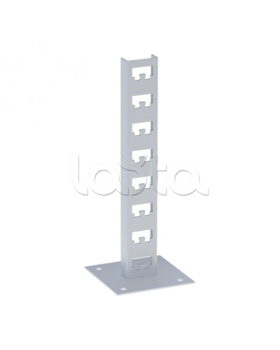 Стойка кабельная напольная 600 мм (2 мм) EKF (sknp600) в Кемерово Аксессуары для лотков Pintop.ru