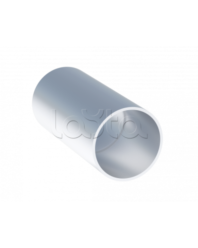 Муфта безрезьбовая алюминиевая d50 мм AL EKF (smb-50-AL) в Кемерово Аксессуары для лотков Pintop.ru