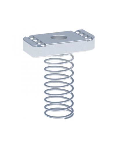 STRUT-гайка (канальная) М6 с длинной пружиной EKF (stgdpM6) в Кемерово Крепеж Pintop.ru