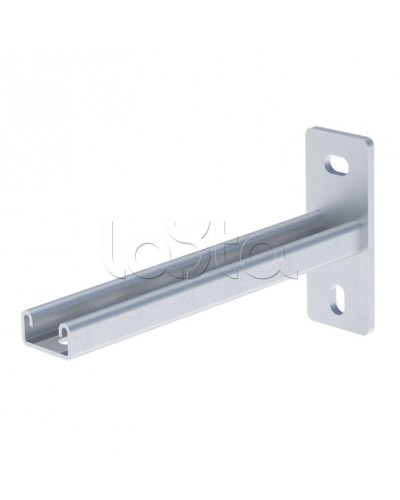 STRUT-консоль 41х21 мм, основание 450 мм HDZ EKF (stk412145-HDZ) в Кемерово Аксессуары для лотков Pintop.ru