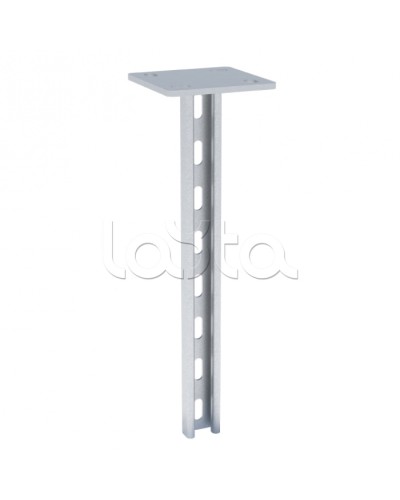 STRUT-стойка 41х21 мм, основание 1800 мм HDZ EKF (sts4121180-HDZ) в Кемерово Аксессуары для лотков Pintop.ru