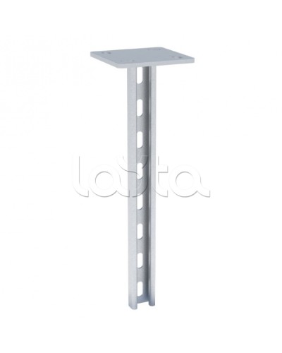 STRUT-стойка 41х21 мм, основание 300 мм EKF (sts412130) в Кемерово Аксессуары для лотков Pintop.ru