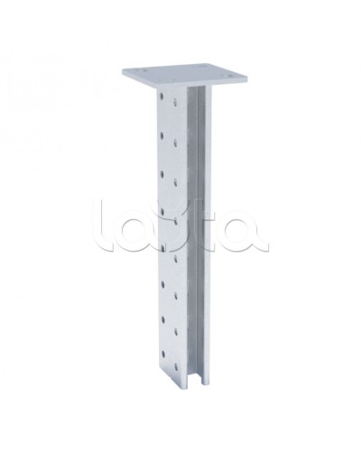 STRUT-стойка двойная 41х41х600 мм EKF (stsd414106) в Кемерово Аксессуары для лотков Pintop.ru