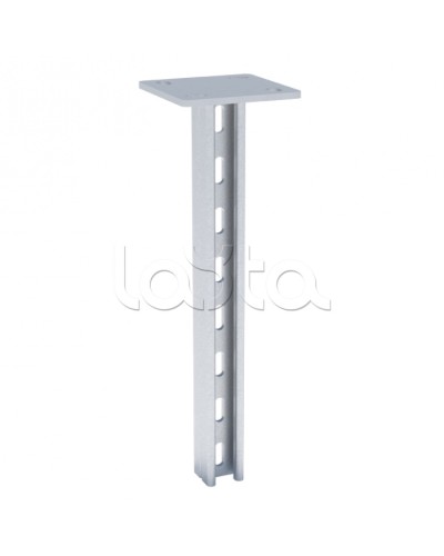 STRUT-стойка двойная 41х41х2100 мм HDZ EKF (stsd414121-HDZ) в Кемерово Аксессуары для лотков Pintop.ru