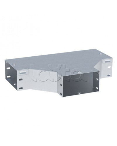 Ответвитель Т-образный 80х150 мм INOX EKF (t8015008-INOX) в Кемерово Аксессуары для лотков Pintop.ru