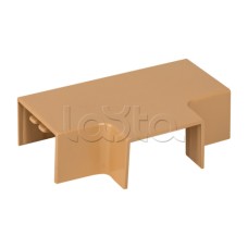 Угол T-образный (25х16) (4 шт) светлое дерево EKF-Plast (tchl-25-16x4)