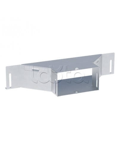 Ответвитель накладной Т-образный 80х100 мм EKF (tn8010008) в Кемерово Аксессуары для лотков Pintop.ru