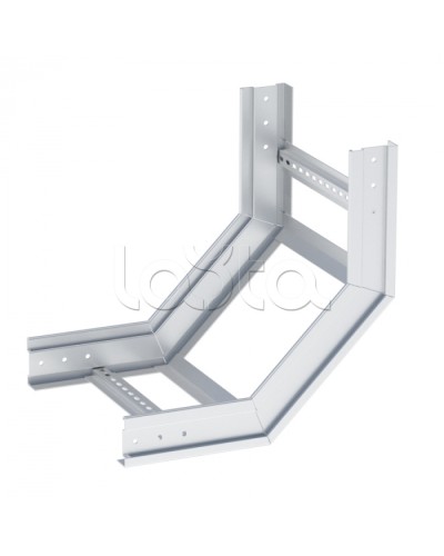 Угол 90 градусов вертикальный внутренний лестничный усиленный 100x800 мм (2 мм) EKF (viltp90100800-2) в Кемерово Аксессуары для лотков Pintop.ru