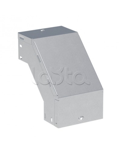 Угол 90 град. вертикальный внешний 80x200 мм INOX EKF (vo9080200-INOX) в Кемерово Аксессуары для лотков Pintop.ru