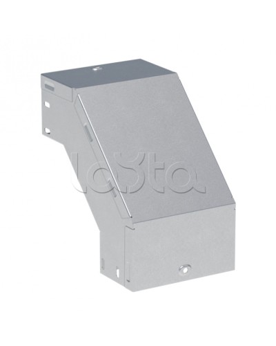 Угол 90 град. вертикальный внешний 80x500 мм EKF (vo9080500) в Кемерово Аксессуары для лотков Pintop.ru