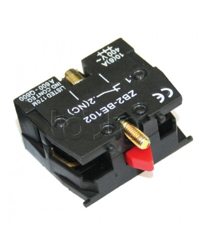 Контакт дополнительный XB-2 NC красный EKF PROxima (pbn-xb-2-nc) в Кемерово Крепежные изделия Pintop.ru