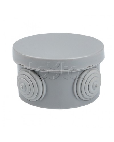 Коробка распределительная КМР-040-039 с крышкой наружная (85х40) 4 мембранных ввода IP54 EKF (plc-kmr-040-039) в Кемерово Распределительные коробки Pintop.ru