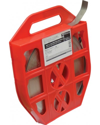 Лента бандажная стальная F2007.50 (50м.) EKF PROxima (f-2007.50) в Кемерово Аксессуары для кабель-канала Pintop.ru