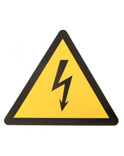 Наклейка Молния (100х100х100мм.) EKF PROxima (an-1-01) в Кемерово Аксессуары для кабель-канала Pintop.ru