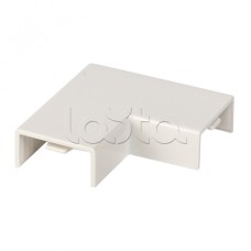 Поворот 90 гр. (20х10) (4 шт) белый EKF-Plast EKF (abw-20-10x4)