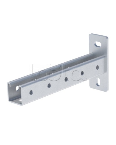 STRUT-консоль 41х41 мм, основание 550 мм EKF (stk414155) в Кемерово Полки для шкафов и стоек Pintop.ru