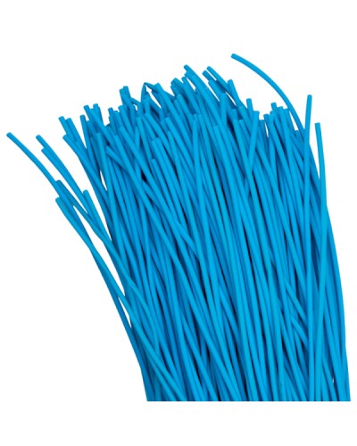 Термоусаживаемая трубка ТУТ нг 2/1 синяя в отрезках по 1м EKF PROxima (tut-2-g-1m) в Кемерово Аксессуары для кабель-канала Pintop.ru