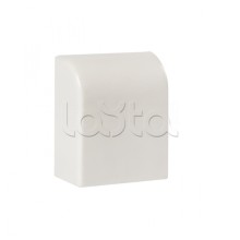 Заглушка (20х10) (4 шт) белая EKF-Plast (ecw-20-10x4)