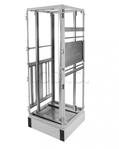 Панель монтажная секционная 500х500 для шкафов EMS Elbox EMS-SMP-500.500 в Кемерово Аксессуары для стоек и шкафов Pintop.ru