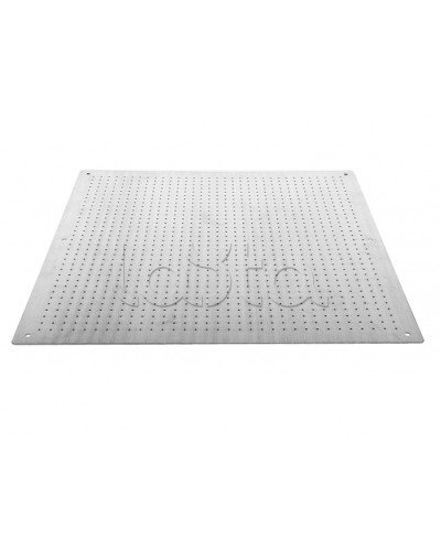 Панель монтажная перфорированная 350x250 Elbox (EMW-MP-300.400) в Кемерово Аксессуары для стоек и шкафов Pintop.ru