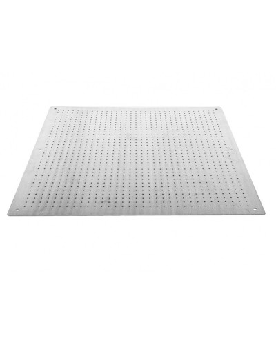 Панель монтажная перфорированная 450х350 для шкафов EMW Elbox EMW-MP-500.400 в Кемерово Аксессуары для стоек и шкафов Pintop.ru