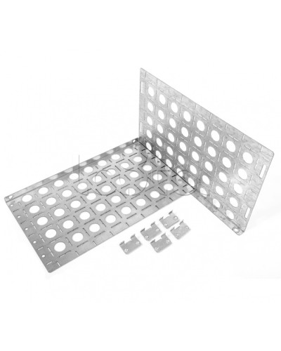 Комплект боковых монтажных панелей 19 (В500xГ300) Elbox EU-500.300 в Кемерово Аксессуары для стоек и шкафов Pintop.ru