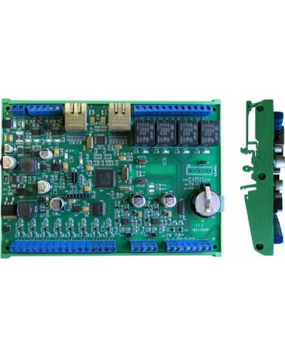 Контроллер охранный Elsys-AC2 в Кемерово Сетевая СКУД Elsys Pintop.ru