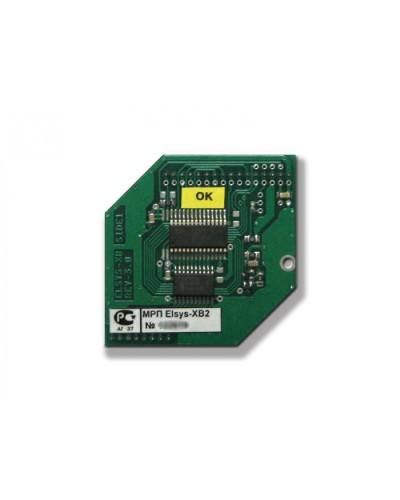 Модуль расширения памяти до 2300 карт/ 1800 событий Elsys-XB2 в Кемерово Сетевая СКУД Elsys Pintop.ru