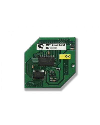 Модуль расширения памяти до 81000 карт/ 62000 событий Elsys-XB64 в Кемерово Сетевая СКУД Elsys Pintop.ru