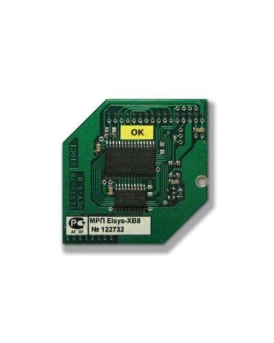 Модуль расширения памяти до 10000 карт/ 7800 событий Elsys-XB8 в Кемерово Сетевая СКУД Elsys Pintop.ru
