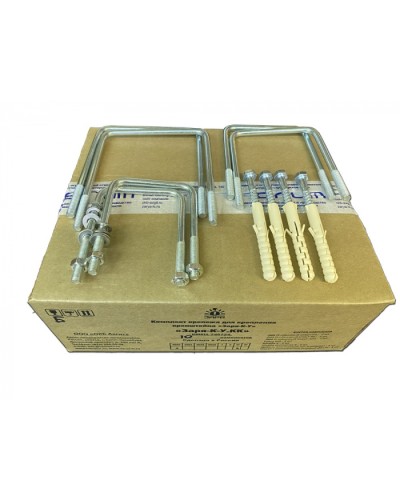 Комплект крепежа для крепления кронштейнов «Заря-К-У» и «Заря-К-18» Elsys «Заря-К-У.КК» в Кемерово Дополнительное оборудование для СКУД Pintop.ru