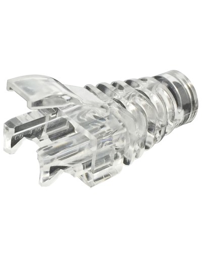 Гибкий хвостовик Q-PLUG, 6,0 мм, без цвета, упаковка 50 штук Eurolan (13A-00-11WT) в Кемерово Коннекторы и разъемы Pintop.ru