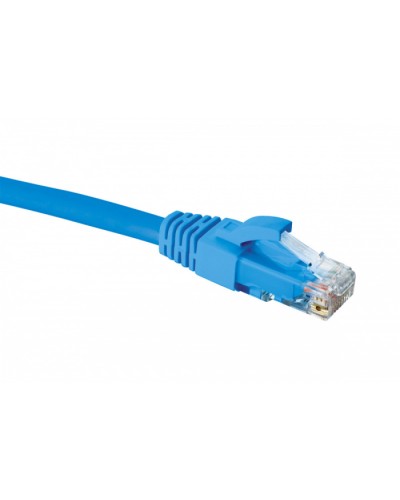 Коммутационный шнур категории 6 U/UTP, LSZH, 1,5 м, синий Eurolan (21D-U6-1EBU) в Кемерово Патчкорды (медные) Pintop.ru