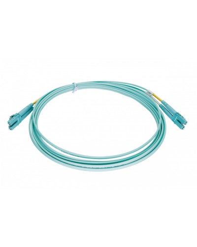 Шнур оптический duplex 2х50/125 OM3, LC-LC, 5 м Eurolan 41F-30-LC-LC-05 в Кемерово Патч-корды и пигтейлы Pintop.ru