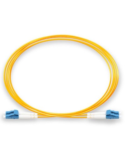 Шнур оптический duplex OS2 9/125 LC-LC 2 м Eurolan 41F-S2-LC-LC-02 в Кемерово Патч-корды и пигтейлы Pintop.ru