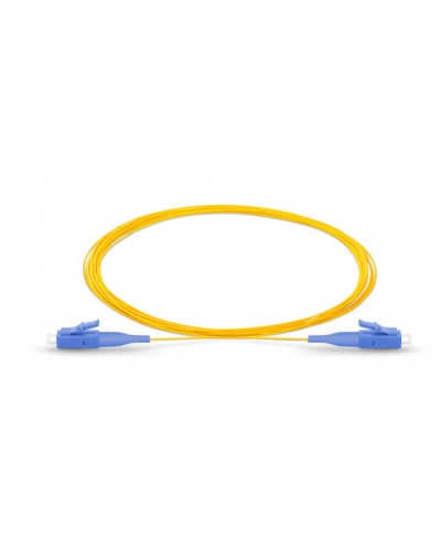 Оптический монтажный шнур 9/125, OS2, LC, 3 метра, оконцован с двух сторон Eurolan (42B-S2-LC-03) в Кемерово Патч-корды и пигтейлы Pintop.ru