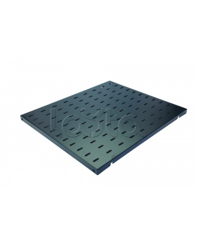 Полка стационарная до 50 кг, глубина 390 мм Eurolan (60A-01-39-11BL) в Кемерово Полки для шкафов и стоек Pintop.ru