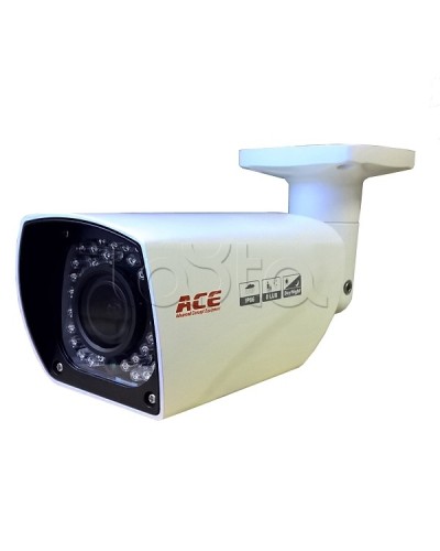 IP-камера видеонаблюдения уличная EverFocus ACE-AAV50SHD в Кемерово Аналоговые камеры Pintop.ru