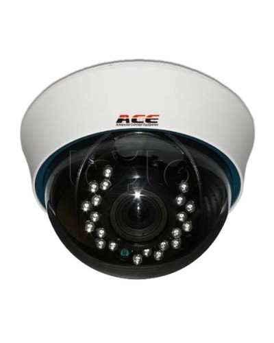 Камера видеонаблюдения купольная EverFocus ACE-DW906 в Кемерово IP-камеры Pintop.ru