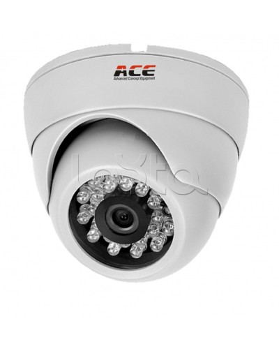 Камера видеонаблюдения купольная EverFocus ACE-IAB20 в Кемерово Аналоговые камеры Pintop.ru