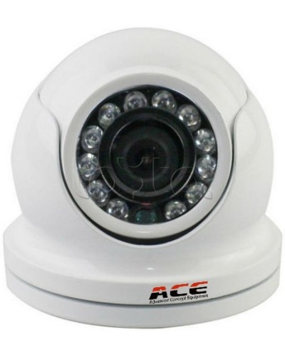 Камера видеонаблюдения купольная EverFocus ACE-IMB50SHD в Кемерово Аналоговые камеры Pintop.ru