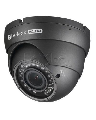 AHD-камера видеонаблюдения купольная EverFocus EBD-935F в Кемерово Аналоговые камеры Pintop.ru