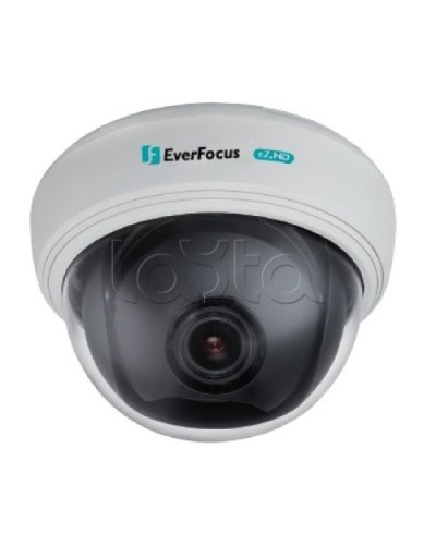 AHD-камера видеонаблюдения купольная EverFocus ED-910F в Кемерово Аналоговые камеры Pintop.ru